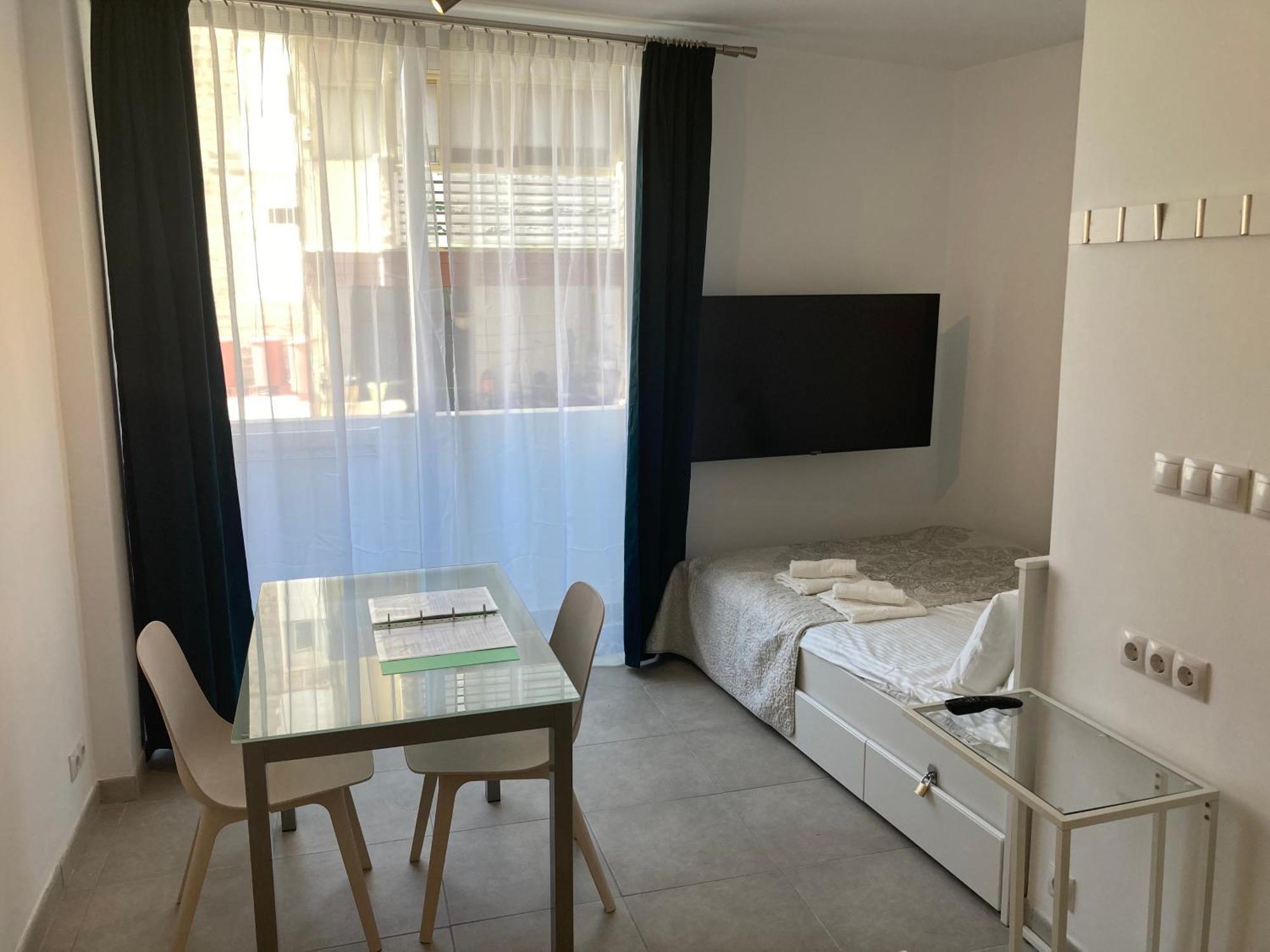 Studio With Small Balcony Лас Палмас де Гран Канария Екстериор снимка